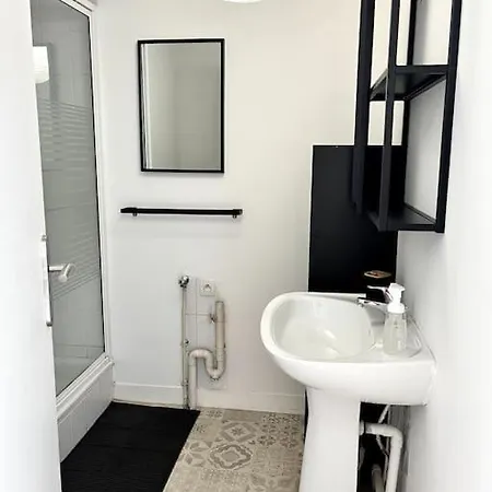 Ferienwohnung T2 Quartier Mitrie - 2 Personnes Nantes Exterior foto