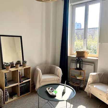 Ferienwohnung T2 Quartier Mitrie - 2 Personnes Nantes Exterior foto