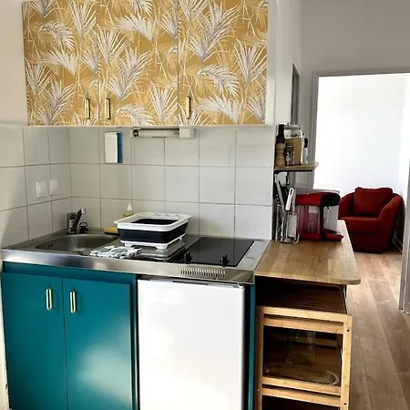 Ferienwohnung T2 Quartier Mitrie - 2 Personnes Nantes Exterior foto