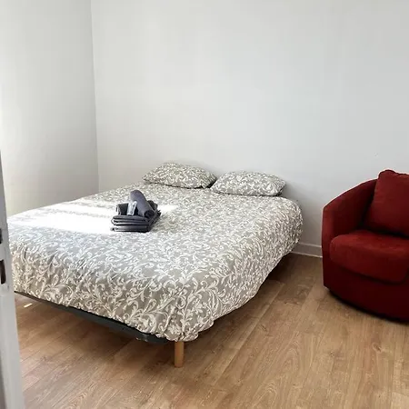Ferienwohnung T2 Quartier Mitrie - 2 Personnes Nantes Exterior foto
