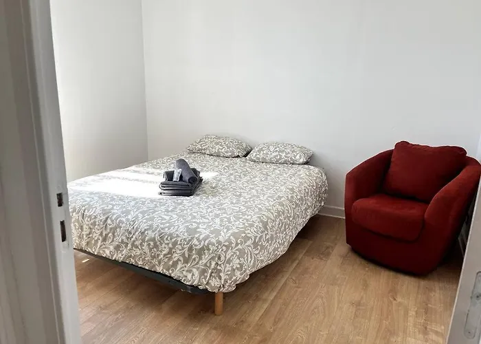 T2 Quartier Mitrie - 2 Personnes