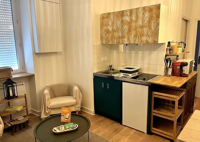 T2 Quartier Mitrie - 2 Personnes