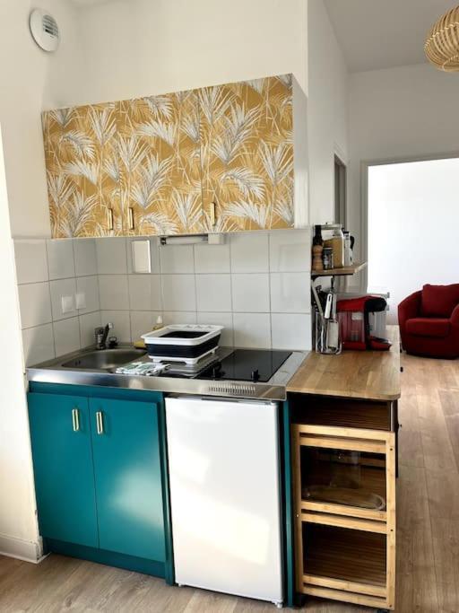 T2 Quartier Mitrie - 2 Personnes * Nantes