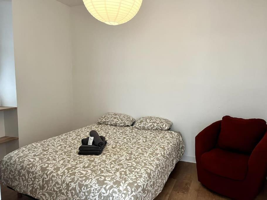 Apartment T2 Quartier Mitrie - 2 Personnes Nantes